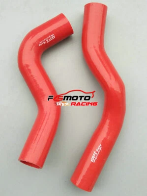 Manguera de radiador de silicona roja para Toyota Land Cruiser HZJ75 / HZJ78 / HZJ79 Foto 1 de 4