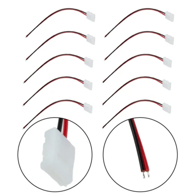 Versatile Connector Joining Joint Clip Jointer for 8mm LED Strip 3528 2835 - Image 1 of 4