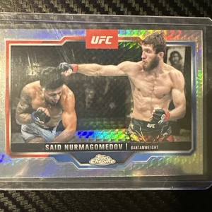 2025 Topps Chrome UFC - Said Nurmagomedov #84 Geometric Refractor - Bild 1 von 6