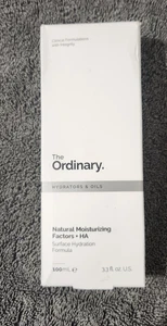 The Ordinary Natural Moisturizing Factors Hyaluronic Acid Lightweight 3.3Oz NEW - Picture 1 of 5