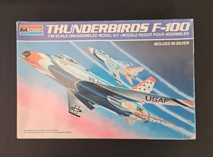 Kit Modelo Monograma #5442 - Avión Thunderbirds F-100 1:48 Militar - Sin Construir - Imagen 1 de 10
