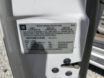 Fuel Pump Assembly Fits 05-07 09 ENVOY 2561677 - Image 1 of 4