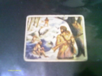 1949 Bowman "Wild West" card #A-4 - Image 1 of 2