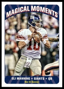 Topps Magic Eli Manning 2012 #MM-EM 🔥 New York Giants - Imagen 1 de 2