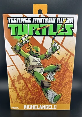 Игра NECA 2012 Teenage Mutant Ninja Turtles Michelangelo Nickelodeon - Изображение 1 из 4