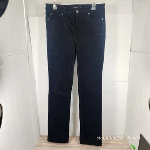 Lauren Ralph Lauren Black Label Women's Stretch Corduroy Black Size 8 - Picture 1 of 13