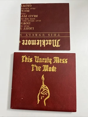 Macklemore, Ryan Lewis – This Unruly Mess I've Made (CD, 2016) Australia Digipak - Image 1 of 4