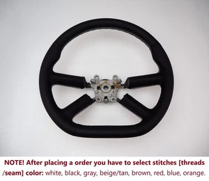 _ JEEP WRANGLER JK Mopar Flat bottom Steering wheel included 4arm Sahara Rubicon - Picture 1 of 8