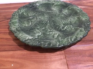 Foglia von Vietri (Italien) Auslaufmodell MAJOLIKA LADEPLATTE(N) 12,25'' SELTEN - Bild 1 von 8