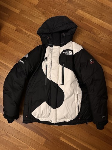 The North Face X Supreme S Logo Summit Series Himalayan Parka Uomo Taglia M