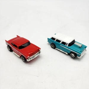 VTG TYCO Magnum 440X-2 Twin Pack 1950s Hot rod HO Slot Cars Collectors Condition - Picture 1 of 14