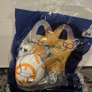 Walt Disney 50th Anniversary McDonald’s Toy 2021 Star Wars #24 BB-8 New - Picture 1 of 2