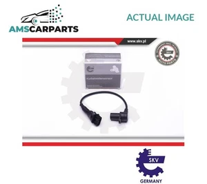CRANKSHAFT POSITION SENSOR 17SKV518 SKV GERMANY NEW OE REPLACEMENT - Picture 1 of 8