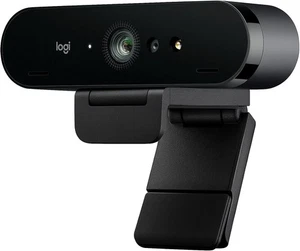 Kamera internetowa Logitech Brio ULTRA HD 4k Pro. 960-001105. Fabrycznie nowy! - Zdjęcie 1 z 4