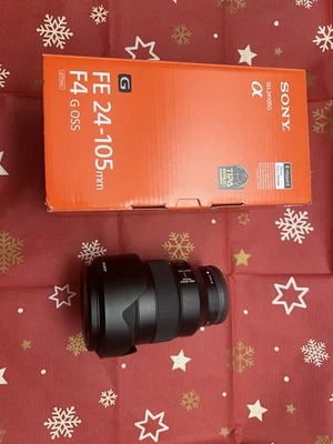 Sony FE 24-105mm f/4 G OSS Vollformatobjektiv - Schwarz - Bild 1 von 4