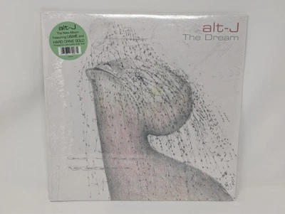 Alt-J "The Dream" (Coke Bottle Clear Vinyl LP) Brand New Sealed - Image 1 of 3