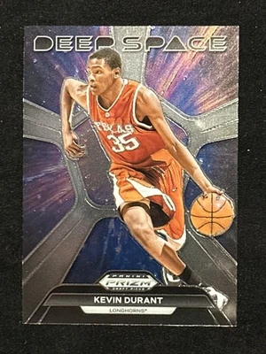 Selecciones de draft Panini Prizm 2024 Deep Space Silver Prizm #22 Kevin Durant Texas  Foto 1 de 2