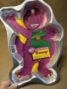 Wilton Barney Kuchenform 2105-6713 1993 Vintage Aluminium Backform - Bild 1 von 2