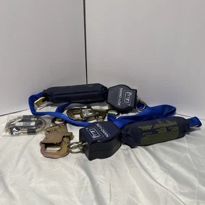 3M™ DBI-SALA® Nano-Lok™ Tie-Back Twin-Leg Personal Lifeline 3101374 W/ Manual - Picture 1 of 15