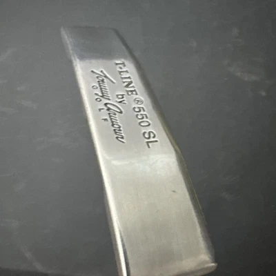 T-Line 550 SL Tommy Armour Golf Putter (RH) R-Flex Steel Shaft New Ping Grip - Image 1 of 4