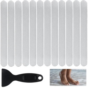 Anti Slip Shower Stickers, Safety Bathtub Strips Non Slip Bathtub Stickers wi... - Picture 1 of 7