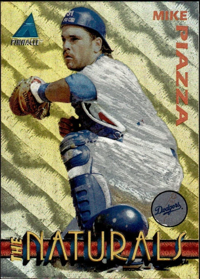 1994 Pinnacle - the naturals Mike Piazza #19