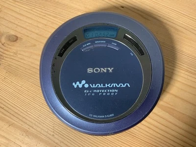 Sony D-EJ 625 CD Discman Walkman G-Protection CD Player  - Bild 1 von 4