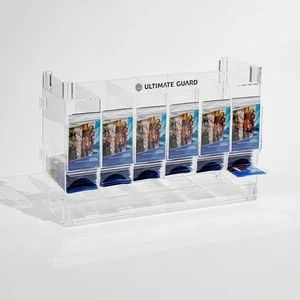 Booster Pack Dispensador / Dispensador de Tarjetas Acrílico 6 Ranuras para Tarjetas Coleccionables - Apilable - Imagen 1 de 5