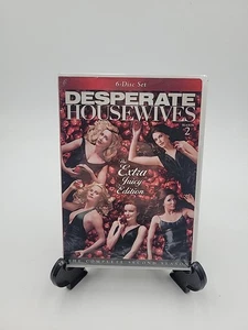 Desperate Housewives: the Complete Second Season (DVD, 2005) - Factory Sealed  - Bild 1 von 3