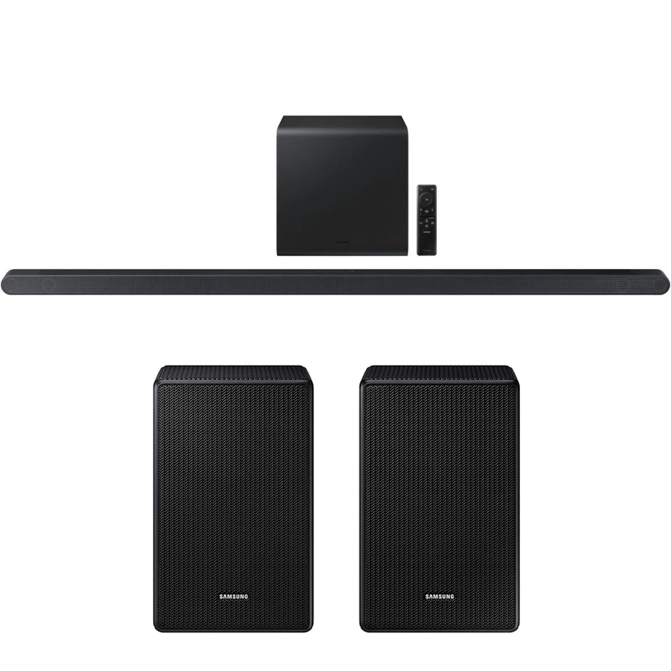 Samsung HW-S800D 3.1.2 Ch Soundbar and Subwoofer with Dolby Atmos (2024)