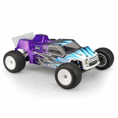 Carro/caminhão JConcepts Inc. F2 Finnisher corpo transparente com spoiler traseiro T6.1 JCO0355 - Imagem 1 de 4