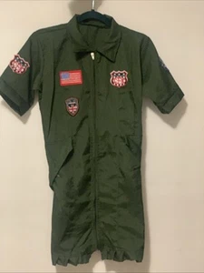 Sexy Ladies Military Costume | Pilot/Air Force/Army DressUp | Adult Party Outfit - Bild 1 von 2