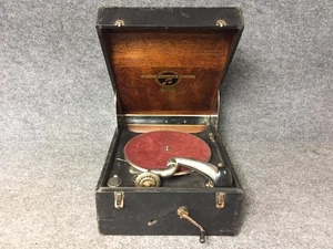 Antique Columbia Viva-tonal Wind-Up Grafonola No. 160 Phonograph - Picture 1 of 12
