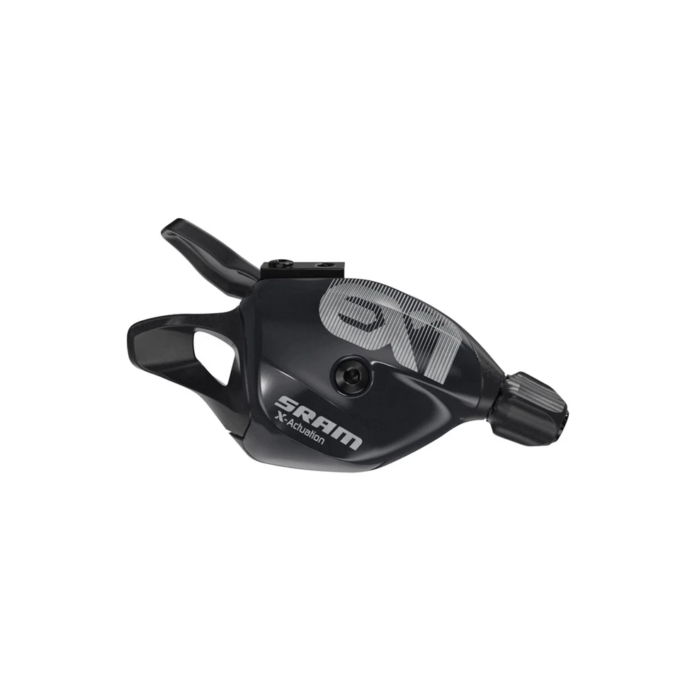 SRAM Shifter EX1 Trigger 8 Speed Rear W Discrete Clamp Black Black 8Speed - Image 1 of 1