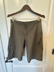 Pantalones cortos de bicicleta Landfarer Patagonia para hombre 12” verde entrepierna (talla 32) (nuevo con etiquetas) - Imagen 1 de 8