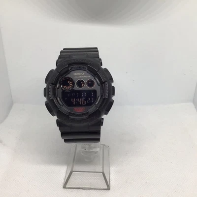 Casio G-Shock GD-120MB-1 Military Black Super Illuminator Digital Watch 55mm - Image 1 of 4