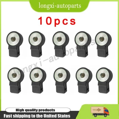 10pcs Fits For Chrysler Dodge Avenger Caliber Ram Jeep Knock Detonation Sensor - Image 1 of 4