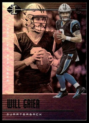 2019 Panini Illusions #96 Will Grier [GOATCARDS] - Image 1 of 2