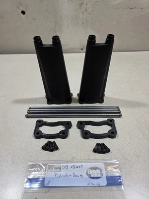 2008 Buell Ulysses XB12 XB12XT Engine Push Rods Pushrod Covers Boxes #NV2-46 - Image 1 of 4