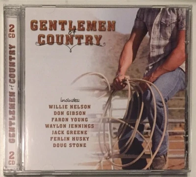 Gentlemen Of Country CD Various (2007) - Image 1 of 4