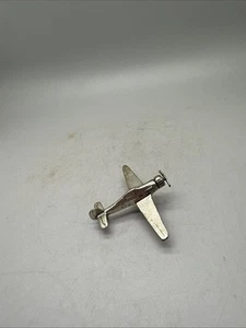 PIN SILVER PLANE #3 - Picture 1 of 7