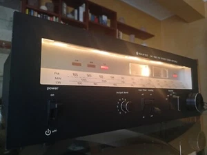 TUNER RADIO SINTONIZZATORE SANYO FMT 611LU Top 100% -Denon Onkyo Yamaha Sony Jvc - Foto 1 di 22