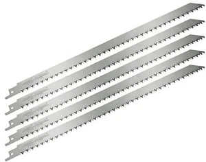 12-inch Stainless Steel Frozen Meat Bone Cutting Saw Blades for Reciprocating... - Picture 1 of 6