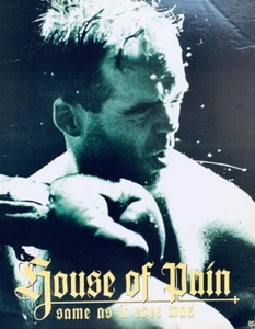 HOUSE OF PAIN 1994 original POSTER ADVERT SAME AS IT EVER WAS Everlast - Picture 1 of 3