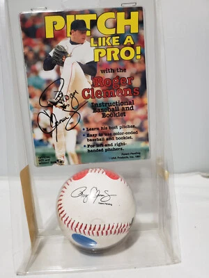 Campo de béisbol Roger Clemens como un profesional vintage 1991  Foto 1 de 4