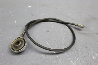 1981 SUZUKI GS550T SPEEDOMETER DRIVE GEAR W/ CABLE - Image 1 of 4