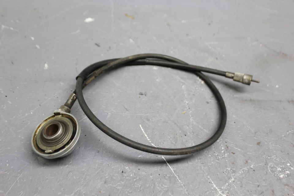 Suzuki GS550T 1981 velocímetro engranaje de transmisión con cable Foto 1 de 4