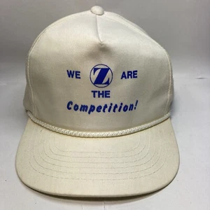 Vintage “Z” We Are The Competition White Rope Snapback Hat Cap - Picture 1 of 8