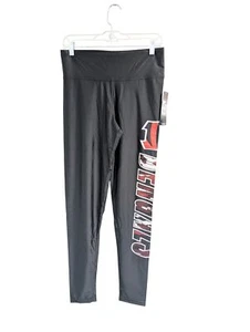 Zubaz NFL Apparel Women's Large Cincinnati Bengals Spellout Leggings NWT - Picture 1 of 2