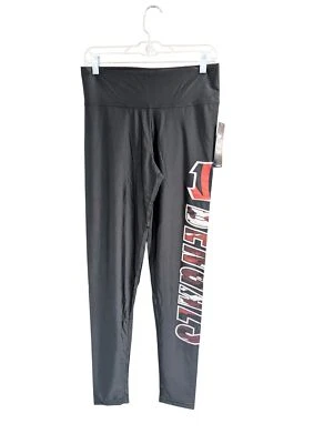 Zubaz NFL Ropa Mujer Grande Cincinnati Bengals Spellout Leggings Nuevos con Etiquetas Foto 1 de 2